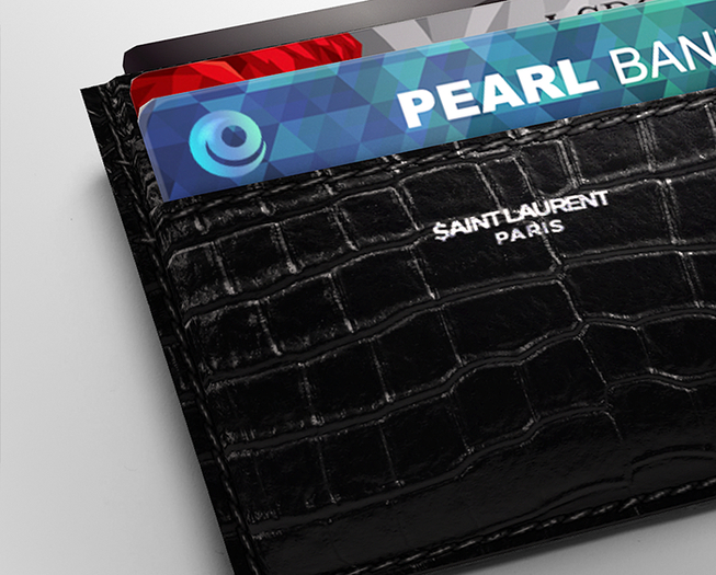 $AINT LAURENT* WALLET "LIMITED"