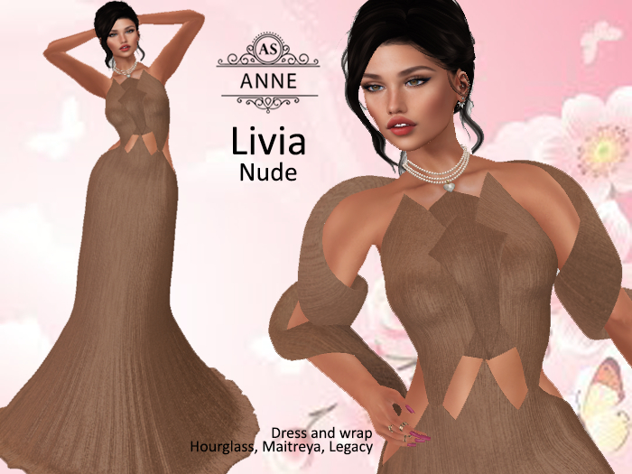 *AS* LIVIA NUDE