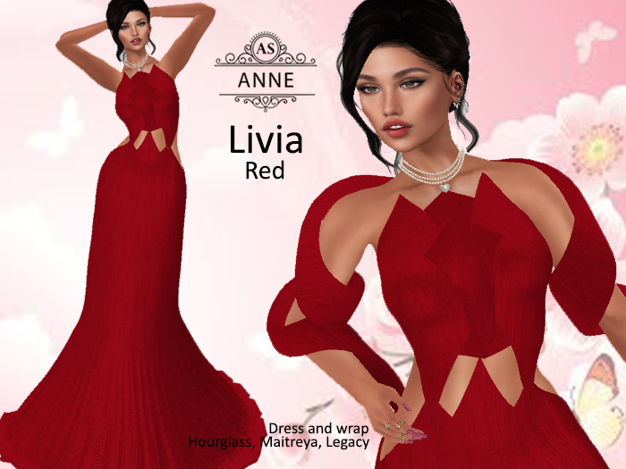 *AS* LIVIA RED