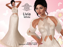 *AS* LIVIA WHITE