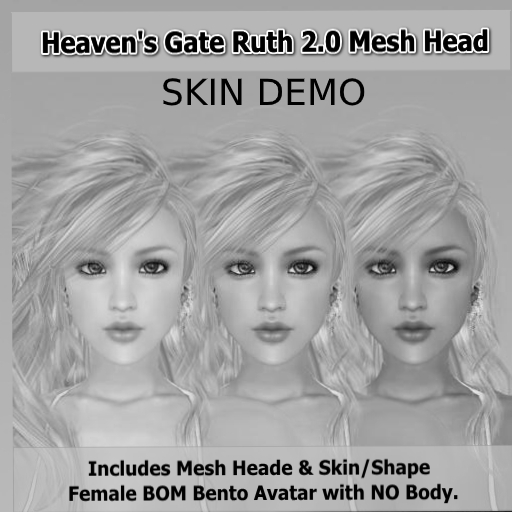 [DEMO2] Nanako2 Skin Mesh Head