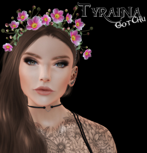 *LODE* Head Accessory - Japanese Anemone [pink]