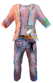 ALB BRAD outfit DG - Belleza SLink Signature Bento FitMesh