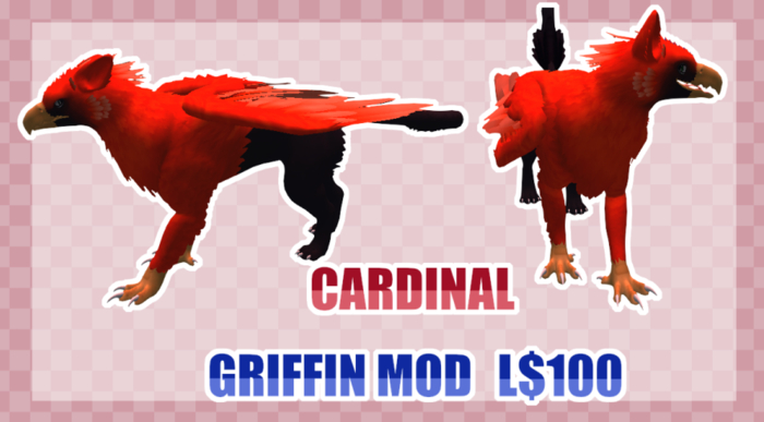 Griffon Cardinal MOD