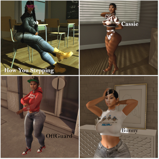 !Unique ~ New Era Posepack