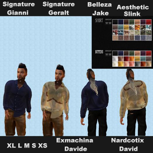 (O)(O) HT MENS SHIRT