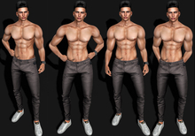 [BAD] Stand Man #7 (Static pose Bento)