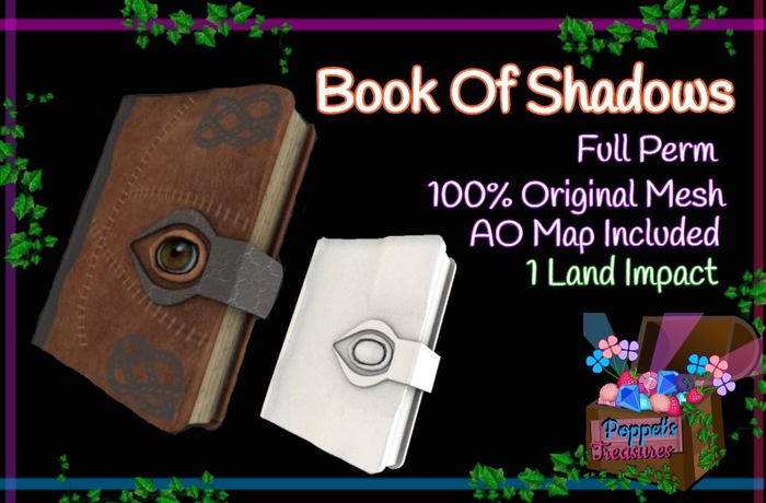 {PT} BOOK OF SHADOWS - FULL PERM