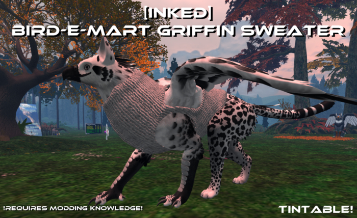 [INKED] BRDMRT Griffin Sweater [Boxed]