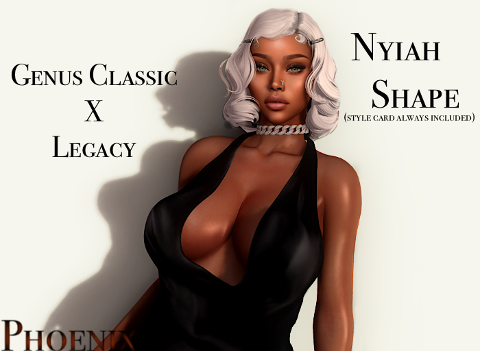 Nyiah Shape - Genus