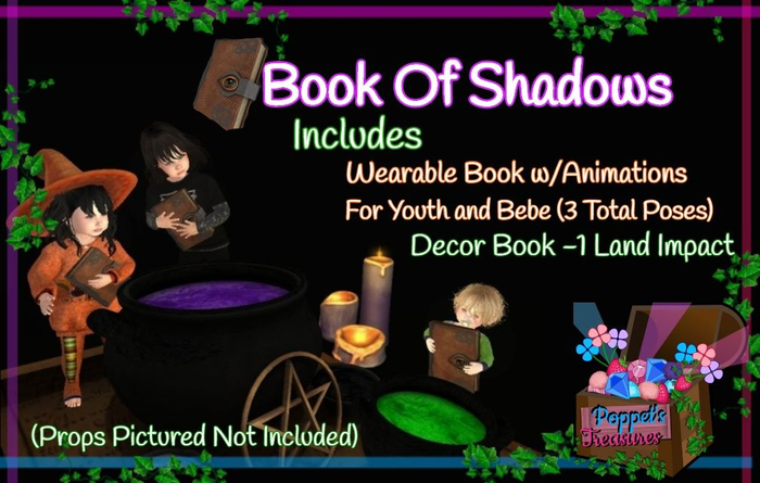 {PT} Book of Shadows [Rez or Wear]