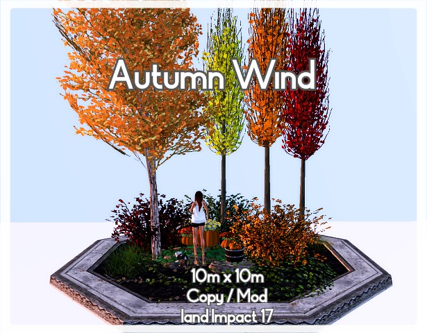 [AE] Garden Store - Autumn Wind