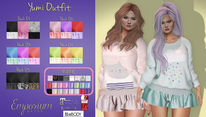 EMPORIUM - Yumi Outfit RARE
