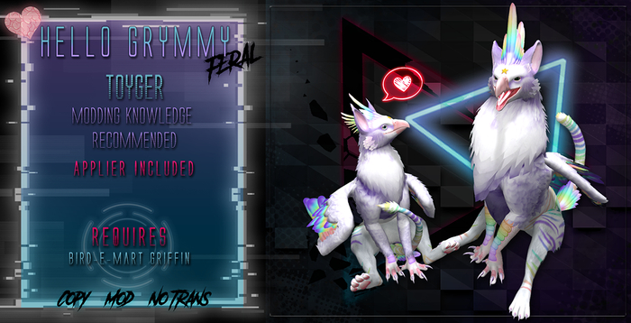 Hello Grymmy! - Toyger Griffin Mod