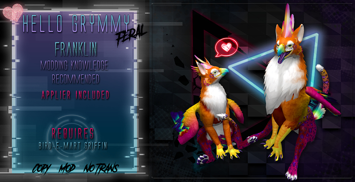 Hello Grymmy! - Franklin Griffin Mod