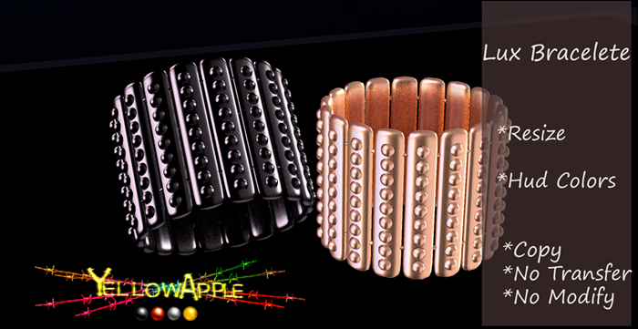 Yellow Apple - Lux Bracelet