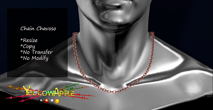 Yellow Apple - Chain Chavoso
