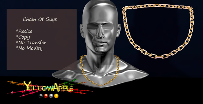 Yellow Apple - Chain Of Guys