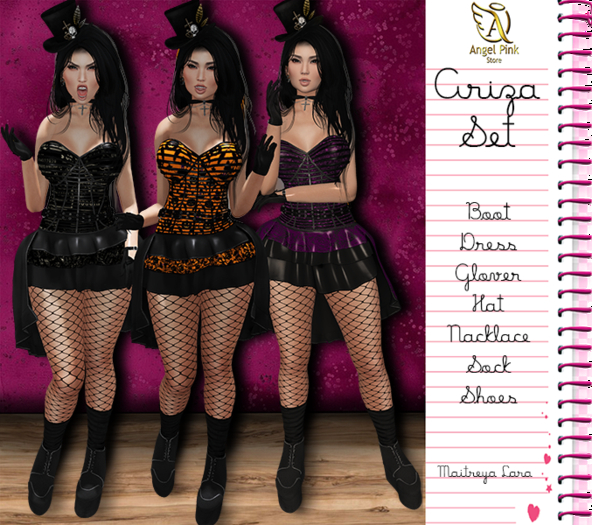 {AP}Ariza Set Maitreya