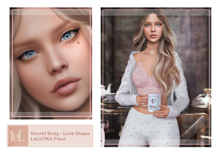 Secret Body - Livia Shape (LeLUTKA Fleur)