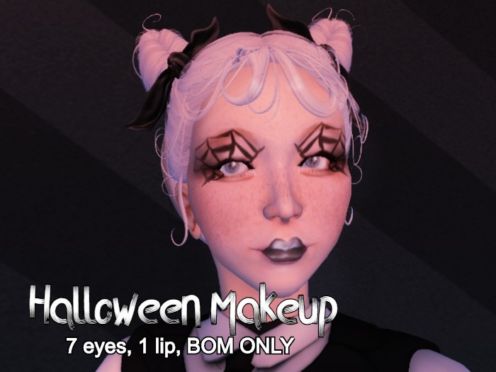 G&D Oct Halloween Eye Makeup