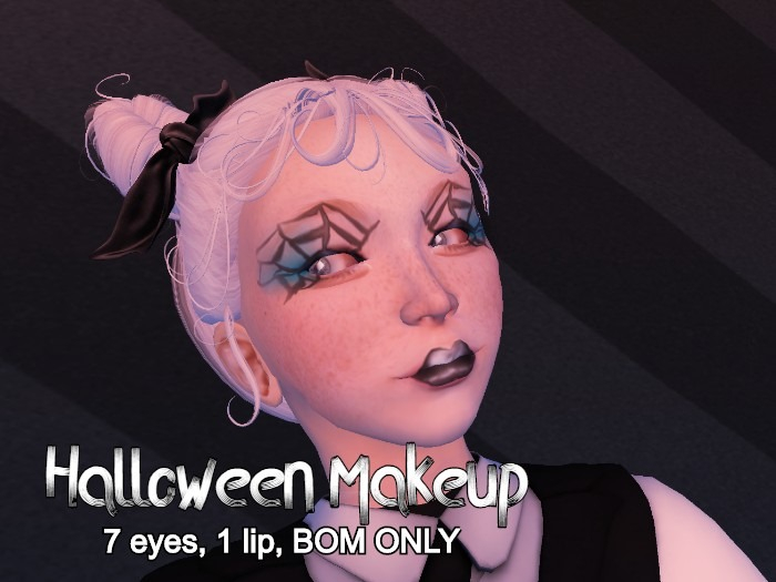 G&D DEMO Halloween Eye Makeup