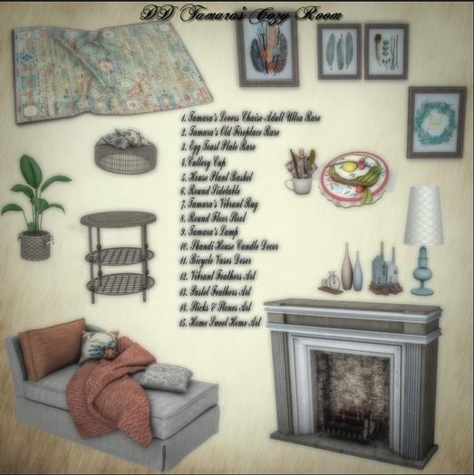 6.Round Sidetable Boxed