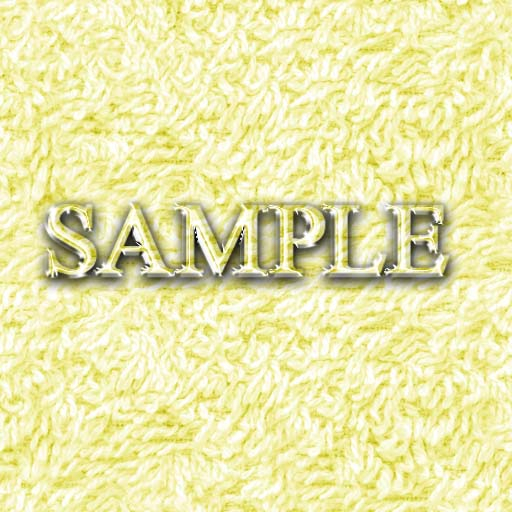 Zoy Texture [ Carpet Texture 02 ] Seamless - Lemon