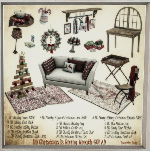 15.DD Christmas Card Set Boxed