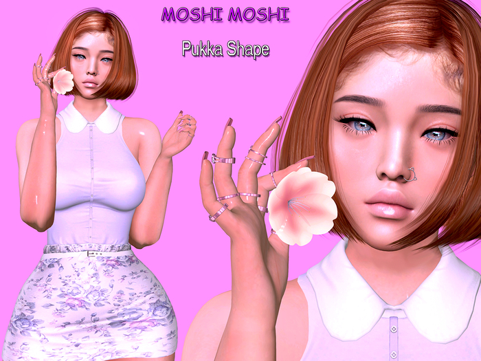 Moshi Moshi Pukka Shape (Lelutka Ryn)