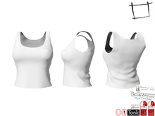 Dae Obj FBX For Ladies Casual Vest Top With Pocket Slink, Maitreya, Belleza, Tonic