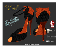 #GIFT#Delicatt Couture - Camille Shoes