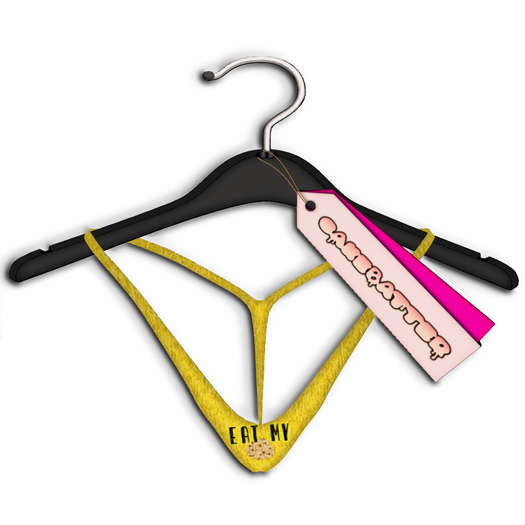 cakebatter / eat my / thong / lemon / maitreya -boxed-