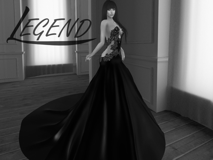 0456 DEMO ~LEGEND~EVENING DRESS *PAOLA*