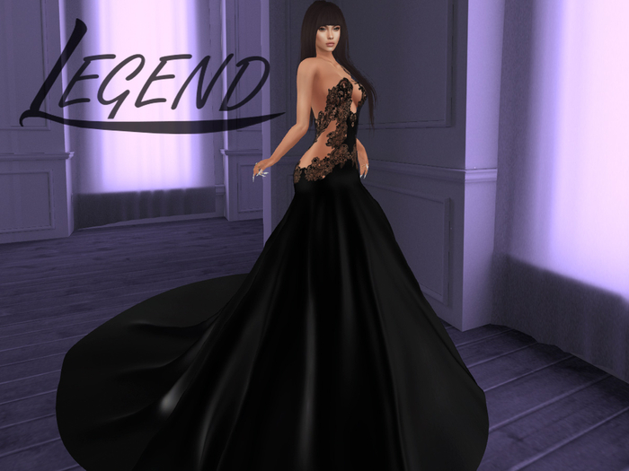 0457 ~LEGEND~EVENING DRESS *PAOLA*