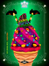 Helado rosa