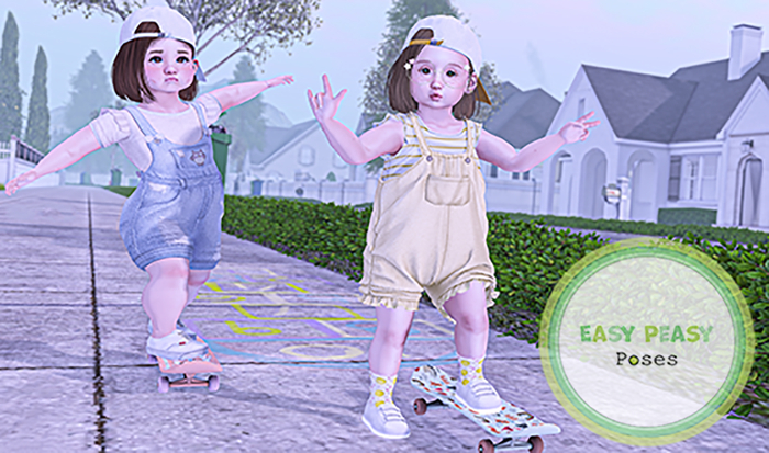(EPP) Skating poses