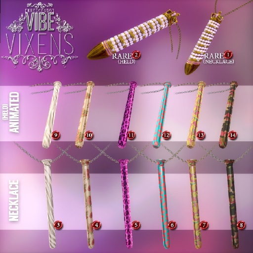 [Kres] Vibe Vixens - 3 Zebra