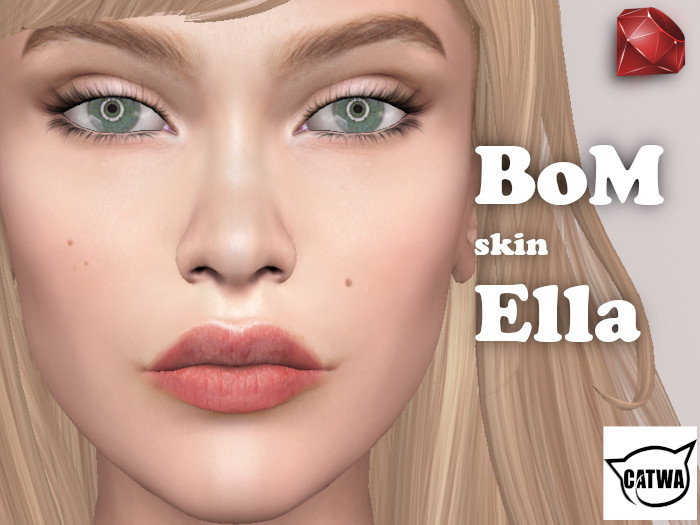 ~Ruby~ Bom Skin Ella - Catwa