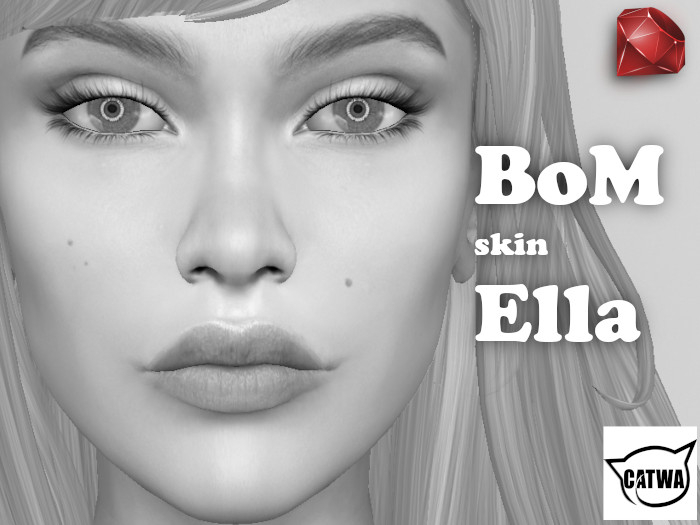 ~Ruby~ Skin Ella DEMO BoM
