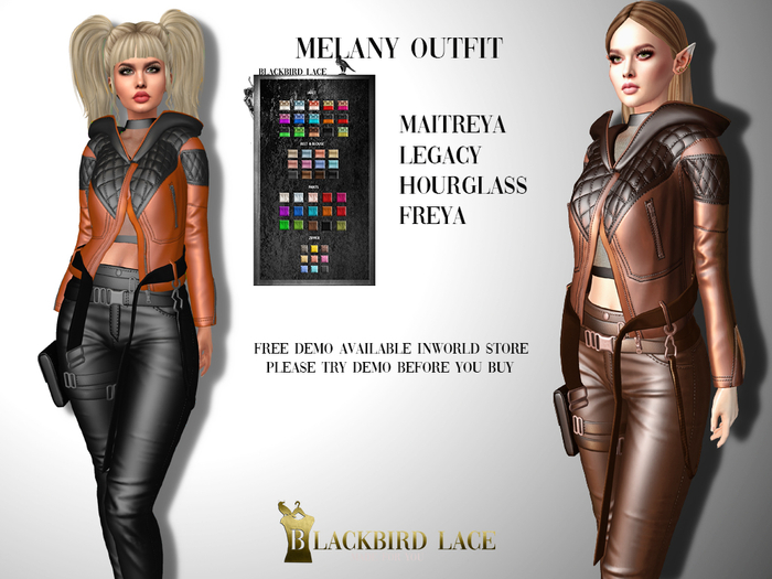 Melany Outfit by Blackbird Lace