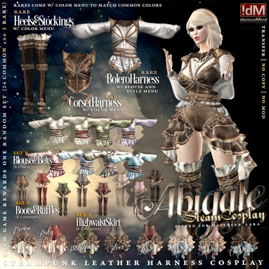 !dM Abigale **RUBY/GOLD** Blouse (BOX #2B LARA)