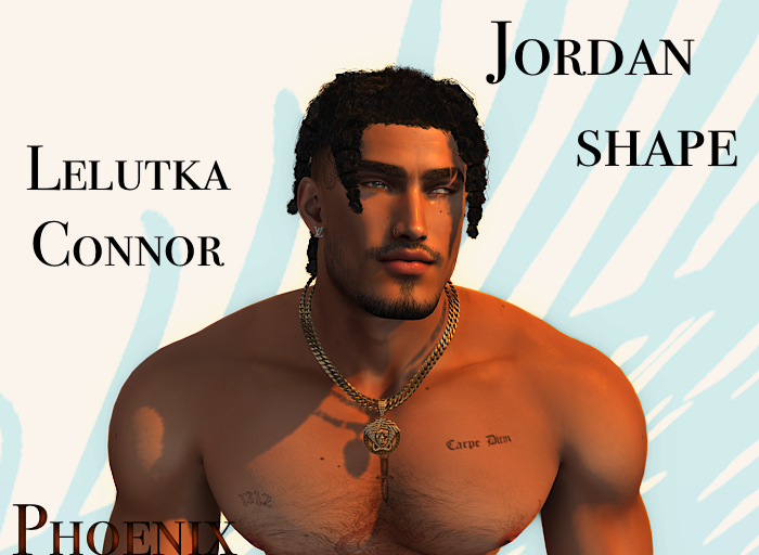 Jordan Shape LELUTKA CONNOR