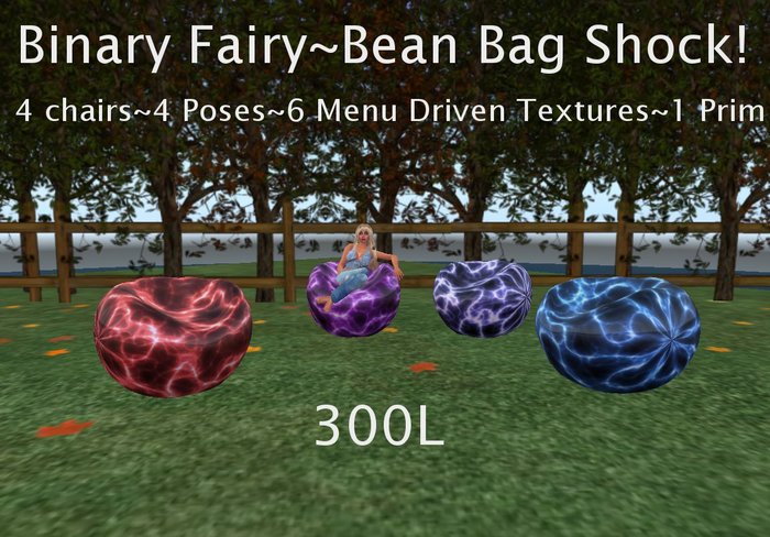 Binary Fairy~ Bean Bag Shock Pack Boxed