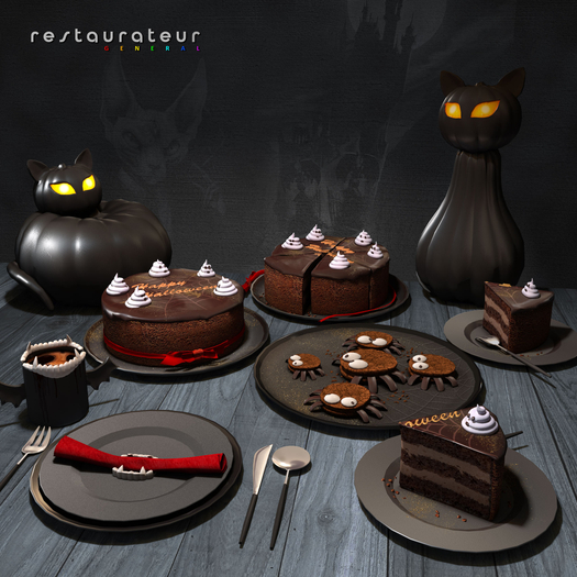 [RG] Happy Halloween Sweets Set (DECOR)