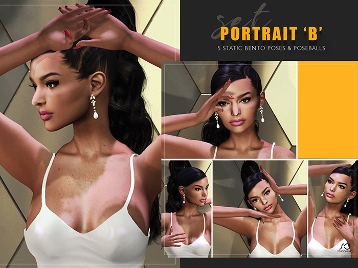 :studiOneiro: Portrait B set /poses/