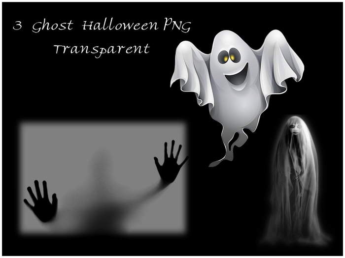 Ghost PNG Transparent Pack