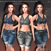 DM ~ Zarya Denim Set * ♥ Promo ♥
