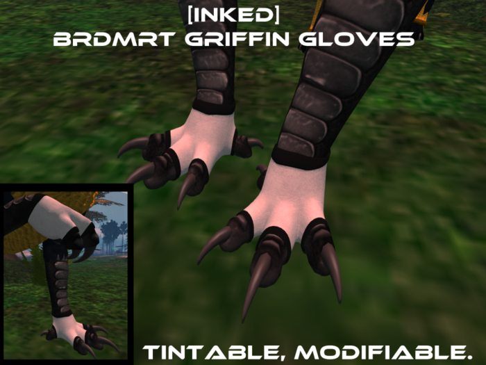 [INKED] BRDMRT Griffin Gloves [Boxed]