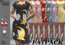 "GCD" Natasha Sleepshirts and Slippers FAT PACK